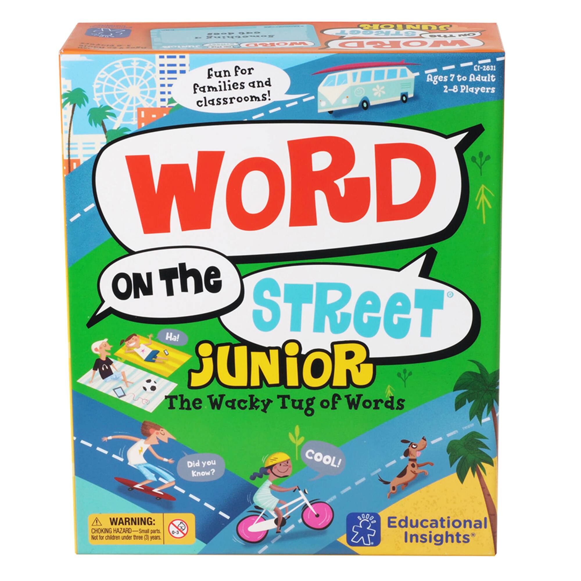 Educational Insights Word on The Street Junior Game